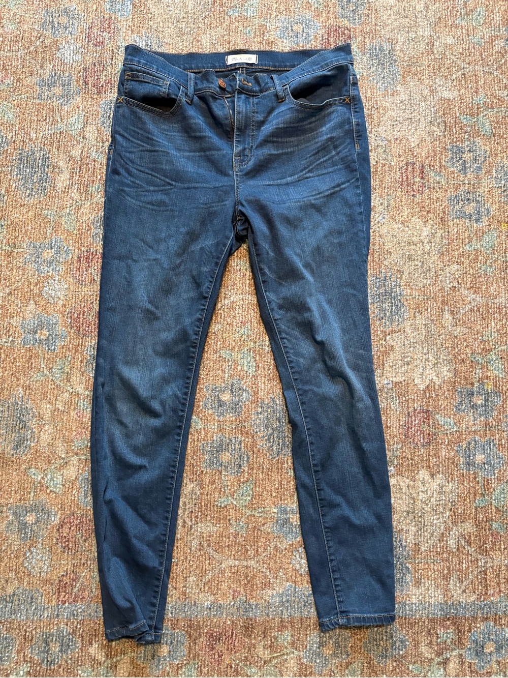 Madewell Roadtripper Dark Blue Women’s Skinny Jeans 32